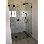 Hifo Frameless Wall To Wall Shower Screen 1600-1700 *2000